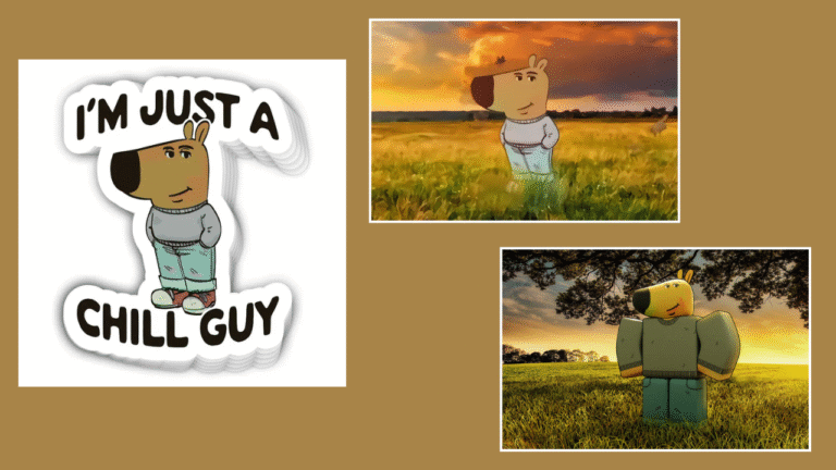 chill guy